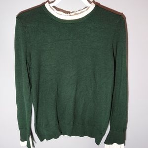 Green Sweater